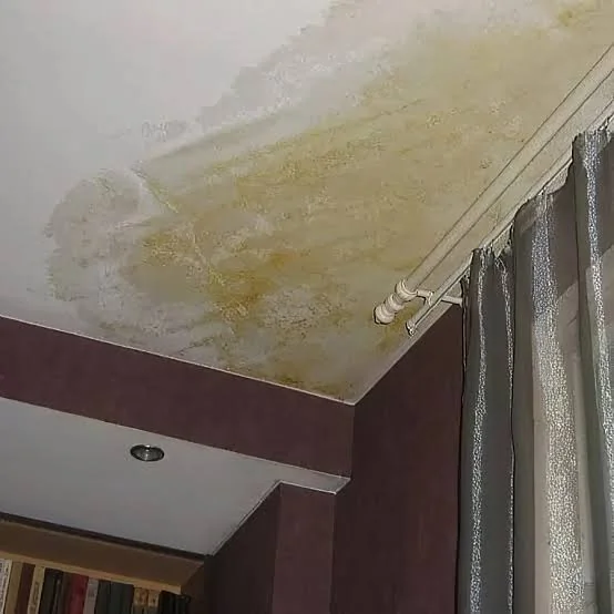 Ремонт потолка после затопления — Натяжные потолки в Волоколамске